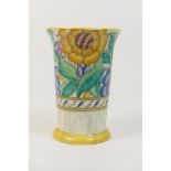 Charlotte Rhead vase by Crown Ducal,