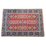 Belouch woollen carpet,