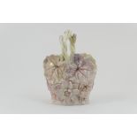 Belleek (Second Period) porcelain flower basket, circa 1900,