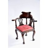 A Corner Chair, D. João V, King of Portugal (1706-1750)/D. José I, King of Portugal (1750-1777),