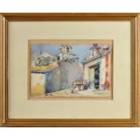 LEITÃO DE BARROS - 1896-1967, Untitled, watercolour on paper, signed and dated 1917 with