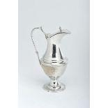 A Milk Jug, D. Maria I, Queen of Portugal (1777-1816), 833/1000 silver, Portuguese, Lisbon assay