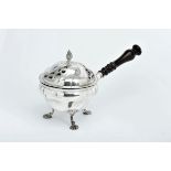 A Tripod Censer, D. José I (King of Portugal) style, 833/1000 silver, spiral decoration, pierced and