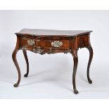 A Side Table, D. José I, King of Portugal (1750-1777), carved Brazilian rosewood, Portuguese -