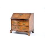 A Small Bureau, D. Maria I, Queen of Portugal (1777-1816), Brazilian rosewood and burr-Brazilian