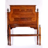 A Double Bed, D. Maria I, Queen of Portugal (1777-1816), Brazilian rosewood, thornbush, kingwood and