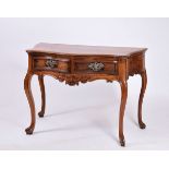 A Side Table, D. José I, King of Portugal (1750-1777), carved Brazilian rosewood, Brazilian, fault