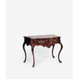 A Side Table, D. José I, King of Portugal (1750-1777), carved Brazilian rosewood, bronze mounts en