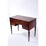 A Vanity Dresser, D. Maria I, Queen of Portugal (1777-1816), Brazilian rosewood and Brazilian