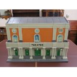 Brighton Theatre (Royal), painted model, 32in. wide