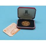 A Coutts & Co. commemorative crown, 1978, in Pobjoy Mint case