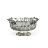 A sugar bowl in molten, embossed and chiselled silver, Venice, second half of the [...]