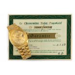 ROLEX, "Oyster Perpetual, Day-Date, Superlative Chronometer Officially Certified", [...]