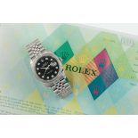 Rolex, "Oyster Perpetual, Datejust, Superlative Chronometer Officially Certified", [...]