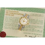 Rolex, "Oyster Perpetual, Datejust, Superlative Chronometer, Officially Certified", [...]