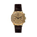 Eberhard, case No. 1012440, "Pre Extra-Fort". Fine and large, 18K gold hinged [...]