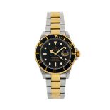 ROLEX, "Oyster Perpetual Date, Submariner, 1000 ft /330 m, Superlative Chronometer [...]