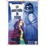 C. Gobbo, La Maschera di Ferro, 1939 - Affisso originale, 1939. Impresso da Grafiche [...]