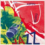 J. Rosenquist, Jazz Aspen Easter, 1967 - Affisso originale, 1967. Serigrafia, senza [...]