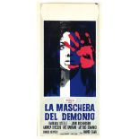 G. Nistri, La Maschera del Demonio, 1960 - Locandina originale, 1960. Offset, [...]