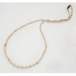 Natural pearl necklace - Radiografia gemmologica - Startprice : - 2000 -
