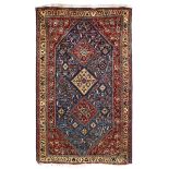 Kasqualin rug, soth Persia late XIX century, cm 245x148 - La tribu dei Kashkoli [...]