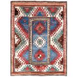 A Kazak Bordjalou rug, southwest Caucasus, second half XIX century. cm 201x156 - [...]