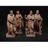 Four terracotta models, A.Balzico, Naples, 1848 - A group of terracotta models of [...]