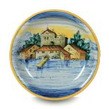 Coppa Venezia, Bottega di Mastro Domenico, 1570 circa, - Maiolica. Altezza cm 4; [...]