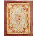 Aubusson, France, second half of the 1800s - An Aubusson carpet from the second half [...]