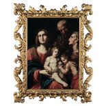 Giovanni Maria Viani (1636-1700), Holy Family - Oil on canvas, 83x62cm - Startprice : [...]