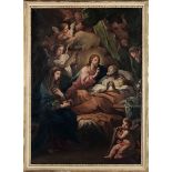 Sebastiano Conca, attributed to, Death of Saint Joseph - Oil on panel, 170x121cm - [...]