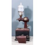 A 20th Century American "Universal" electric coffee grinder by Landers, Frary & Clark, No.