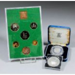 Five Elizabeth II 1981 silver proof Crowns to commemorate the marriage of His Royal Highness the