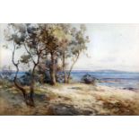 ***Arthur Merric Boyd (1862-1940) - Watercolour - "Morning - Rickett.", 12ins x 18ins, signed, dated