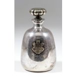 An Elizabeth II silver scent bottle to commemorate the wedding of The Prince of Wales and Lady Diana