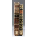 M. Denis - "Einleitung in Die Bruchersunde" published 1777 and 1778 (two leather bound volumes)