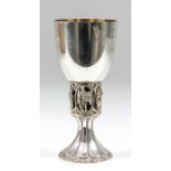 An Elizabeth II Aurum silver and silver gilt limited edition goblet made by The Order of The Dean