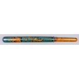 A William IV turned wood truncheon, painted with "IVWR" over crown, over "Clipstone." (Notts.), on a