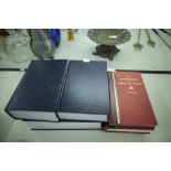 'THE OXFORD CLASSICAL DICTIONARY' Revised 3rd Edition, 'Oxford Compact Thesaurus', 3rd Edition 2005;