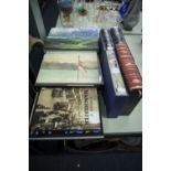 QUANTITY OF BOOKS - 'THE TIMES' COMPREHENSIVE ATLAS, 12TH EDITION, IN CLIP CASE, 'MANCHESTER MAN'