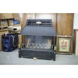 FLAVEL EMBERFLOW LIVE FLAME COAL EFFECT GAS STOVE