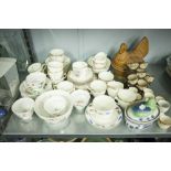 CERAMIC CHICKEN EGG HOLDER, TEA SERVICES, EGG CUPS