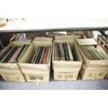 QUANTITY OF LP RECORDS, APPROX 200 MAINLY CLASSICAL AND JAZZ