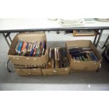 A QUANTITY OF BOOKS - SOME MEDICAL BOOKS, VARIOUS AUTHORS SUNDRY WORKS AND SUBJECTS (CONTENTS OF 4