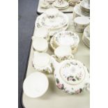 WEDGWOOD 'HATHAWAY ROSE' TEA AND DINNER WARES FOR SIX PERSONS (24 PIECES)