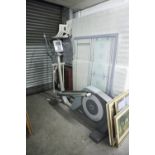 A TUNTURI C40 16" REAR DRIVE ELLIPTICAL CROSS TRAINER