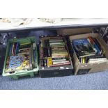 A QUANTITY OF BOOKS, VARIOUS AUTHORS SUNDRY WORKS (CONTENTS OF 3 BOXES)