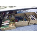 A QUANTITY OF BOOKS - SOME MEDICAL BOOKS, VARIOUS AUTHORS SUNDRY WORKS AND SUBJECTS (CONTENTS OF 4