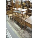 FRENCH AND SON, CIRCA 1960's TEAKWOOD OBLONG COFFEE TABLE AND A SIMILAR OBLONG OCCASIONAL TABLE WITH